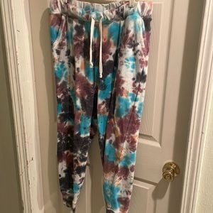 Comfy Tye Dye Sweat Pants